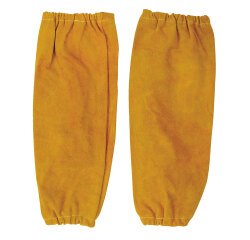 Portwest SW20 Manguitos de cuero para soldadura Bronze