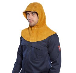Portwest SW33 Capucha de cuero Bronze