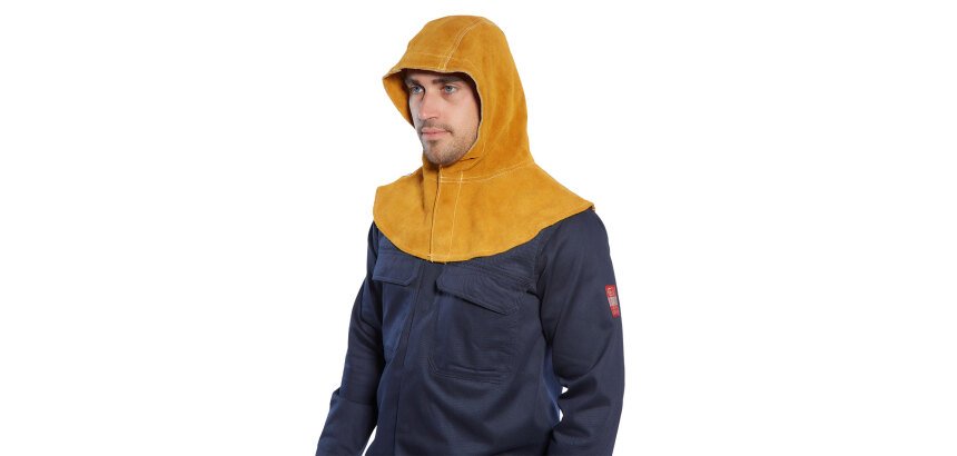 Portwest SW33 Cagoule en cuir Bronze