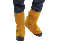Portwest SW32 Cubre-botas de cuero para soldadura Bronze