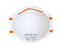 Portwest P100 Mascarilla FFP1 (Pack 20) Blanc