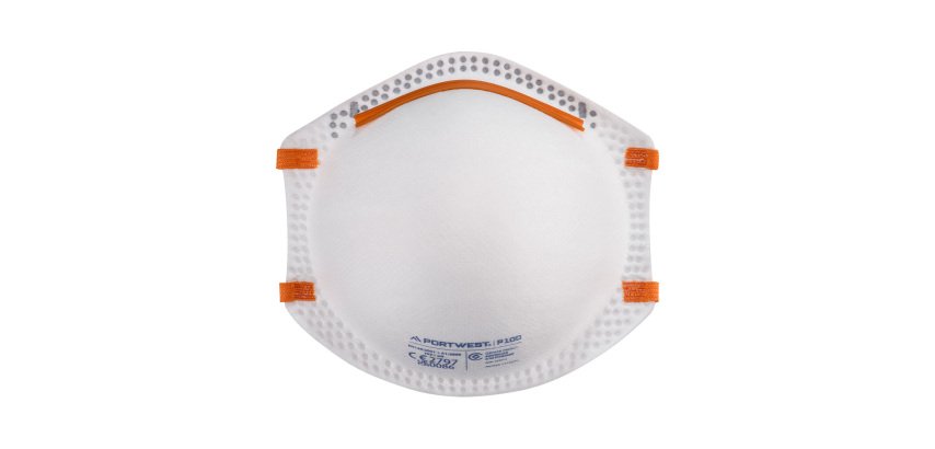 Portwest P100 Masque Poussières FFP1 (par 20) Blanc