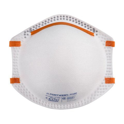 Portwest P100 Mascarilla FFP1 (Pack 20) Blanc