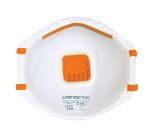 Portwest P101 Masque poussières à valve FFP1, blanc - Lot de 10