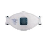 Portwest P261 Masque respiratoire FFP2 pliable avec valve – modèle Dolomite (boîte de 10) Blanc