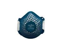 Portwest P271 Mascarilla ERGONET Dolomite con carbón y válvula FFP2 (pack 10) Blanc