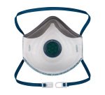 Portwest P271 ERGONET FFP2 masque respiratoire à valve, blanc - Lot de 10
