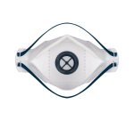 Portwest P291 Mascherina EAGLE FFP2 pieghevole con valvola Dolomite Bianca, 10 unità