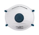 Portwest P203 Masque FFP2 à valve - Dolomite (Pk10) Blanc