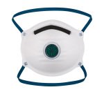 Portwest P203 Masque FFP2 à valve - Dolomite (Pk10) Blanc