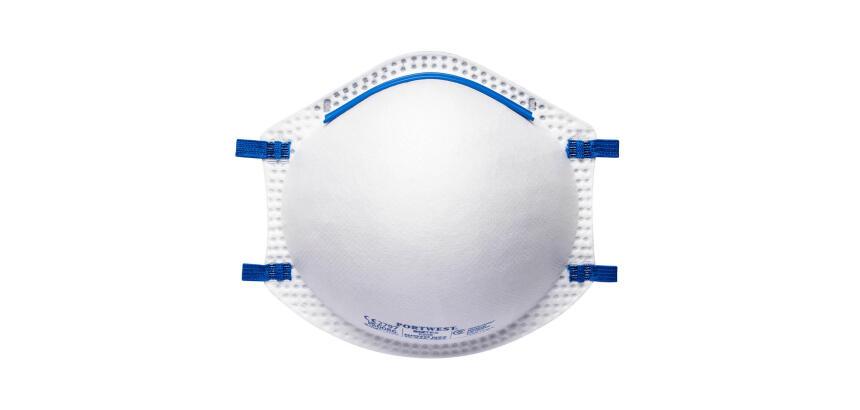 Portwest P200 Masque FFP2, blanc - Lot de 20