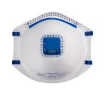 Portwest P201 Masque FFP2 avec valve, blanc - Lot de 10