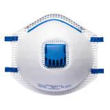 Portwest p201 n95 valved cup respirator (pk10) blanc