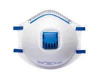 Portwest P201 Mascarilla con válvula FFP2 (pack10) Blanc