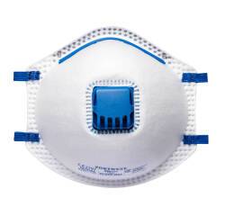 Portwest P201 Mascarilla con válvula FFP2 (pack10) Blanc
