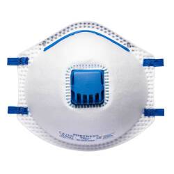 Portwest P201 Masque FFP2 avec valve, blanc - Lot de 10