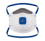 Portwest P201 Masque FFP2 avec valve, blanc - Lot de 10