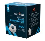 Portwest P211 Masque FFP2 Valve (par 10) Blanc