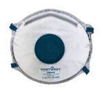 Portwest P223 Mascarilla Dolimite con carbón y válvula FFP2 Blanc