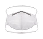 Portwest P350 FFP2 Dolomiet Fold Flat filtrerend ademlucht masker Blanc