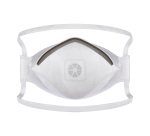 Portwest P361 Mascherina FFP3 Dolomia con Valvola – Confezione da 10 Blanc