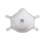 Portwest P371 ERGONET FFP3 Masque respiratoire à valve en dolomite (Pk5) Blanc