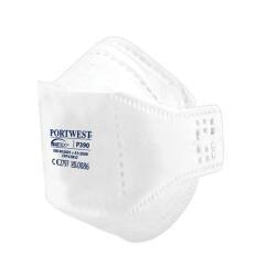 Portwest P390 Mascarilla EAGLE Dolomite plegable, FFP3 Blanc