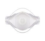 Portwest P391 Mascarilla EAGLE Dolomite plegada plana con válvula FFP3 (pack 10) Blanc