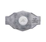 Portwest Masque EAGLE Respiratoire FFP3 plat pliable en carbone avec valve, blanc - Lot de 10