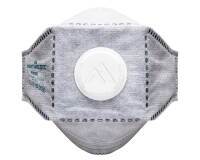 Portwest P392 Mascarilla plegable con carbono y válvula EAGLE FFP3 (Pack10) Blanc