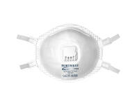 Portwest P303 Mascarilla Dolomite con válvula FFP3 (pack 10) Blanc