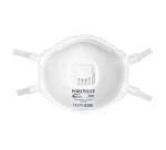 Portwest P301 Mascarilla con válvula FFP3 (pack 10) Blanc