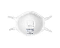 Portwest P301 Mascarilla con válvula FFP3 (pack 10) Blanc