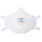 Portwest P307 Masque FFP3 Ultimate réutilisable avec valve, blanc - Lot de 5