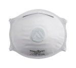 Portwest P304 FFP3 à valve Dolomite Coque de respiration legère (Pk10) Blanc
