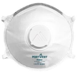 Portwest P304 MASCHERINA FFP3 DOLOMIA LIGHT CUP CON VALVOLA Bianca, 10 unità