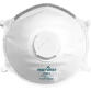 Portwest P304 FFP3 à valve Dolomite Coque de respiration legère (Pk10) Blanc