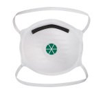Portwest P304 FFP3 à valve Dolomite Coque de respiration legère (Pk10) Blanc