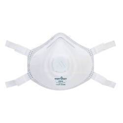 Portwest P305 Masque respiratoire FFP3 haut de gamme (Pk5) Blanc