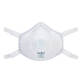 Portwest P305 Masque respiratoire FFP3 haut de gamme (Pk5) Blanc