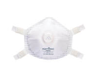 Portwest P306 Mascarilla reutilizable con válvula Ultimate FFP3 (Pack5) Blanc