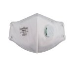 Portwest P310 Masque pliable FFP3 à soupape Dolomite (3 pcs) Blanc