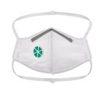 Portwest P310 Masque pliable FFP3 à soupape Dolomite (3 pcs) Blanc