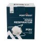 Portwest P311 Mascarilla moldeada con válvula FFP3 Blanc