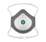 Portwest P311 Masque FFP3 Valve (par 10) Blanc