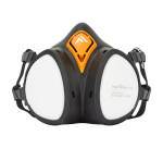 Portwest P440 A2P3 Demi-masque prêt à l'emploi Noir