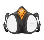 Portwest P441 ABEK1P3 Demi-masque prêt à l'emploi Noir