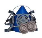 Portwest P418 Kit demi-masque Auck Bleu - Taille M