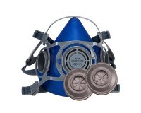 Portwest P418 Kit demi-masque Auck Bleu - Taille M