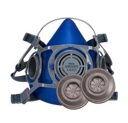 Portwest P418 Kit mezza maschera Auck Bleu - Taglia M